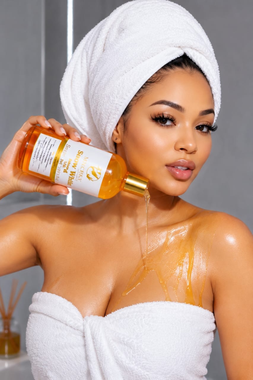 7X SNOW WHITE BODY OIL