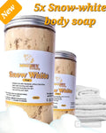 5X SNOW WHITE PASTE SOAP