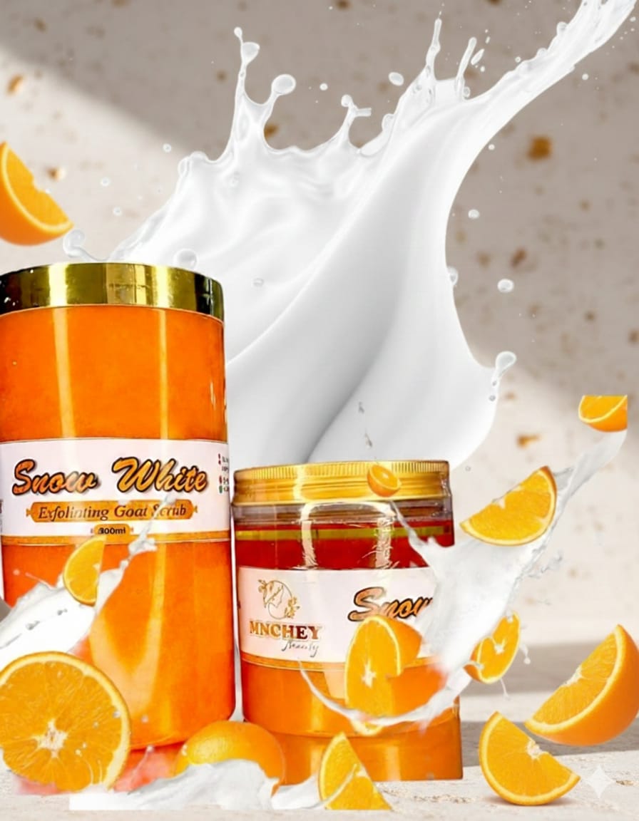 SNOW WHITE CITRUS BODY SCRUB