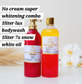 NO LOTION SUPER WHITENING COMBO