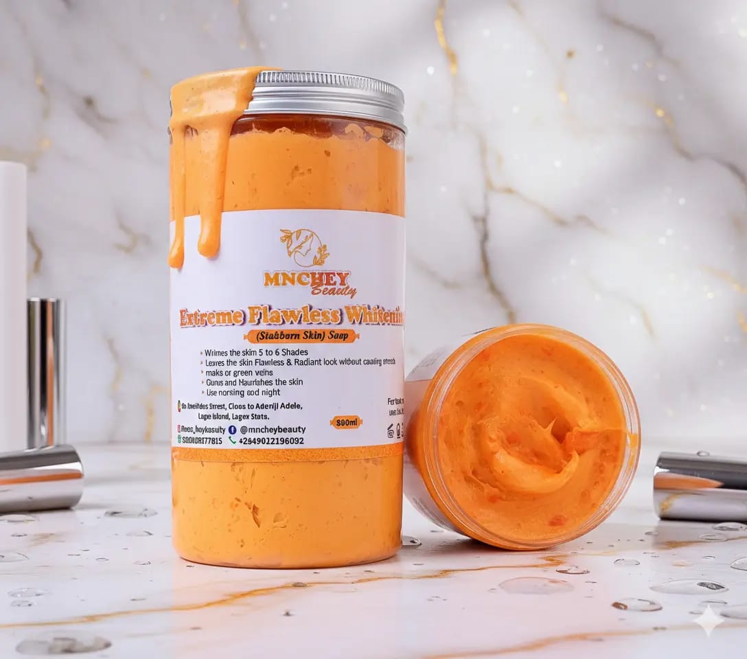 5X EXTREME FLAWLESS WHITENING PASTE SOAP