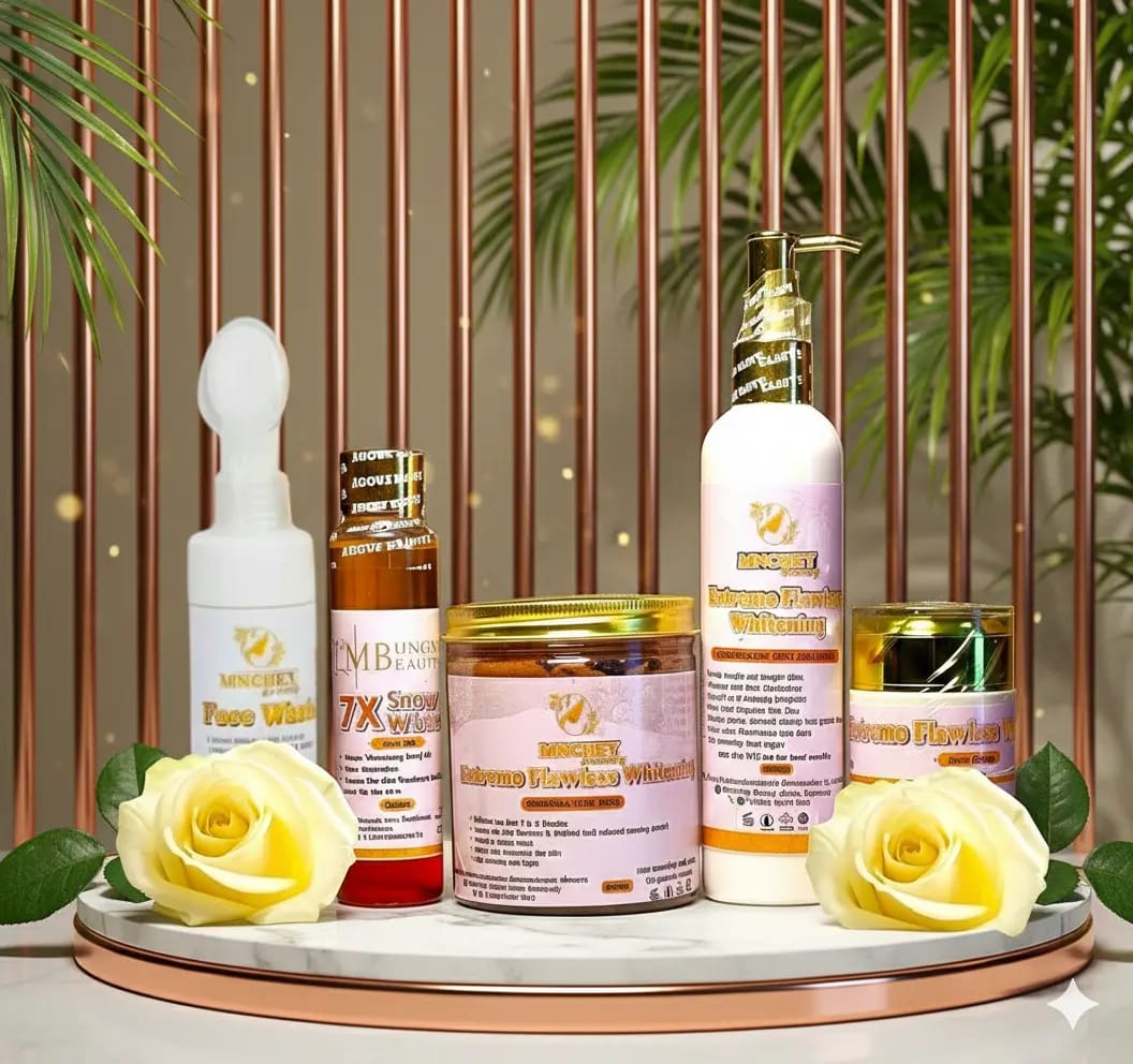 EXTREME FLAWLESS WHITENING HALF SET
