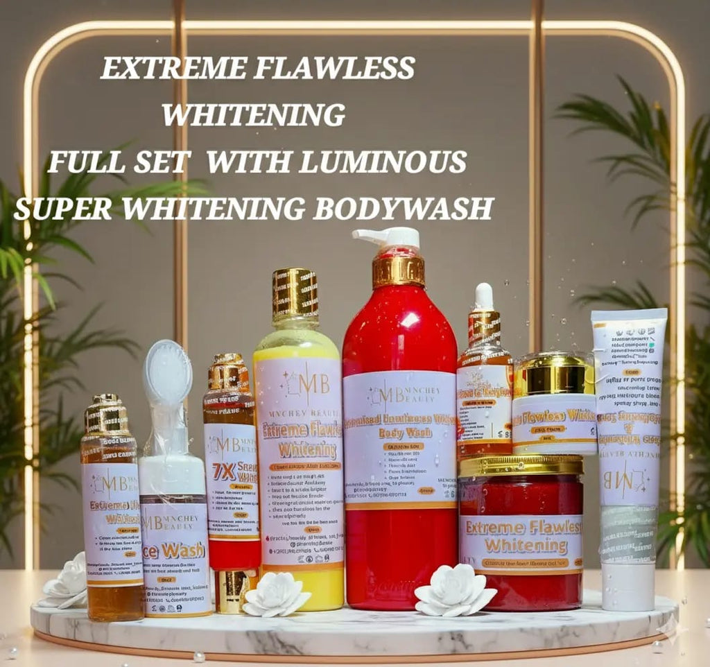 EXTREME FLAWLESS WHITENING FULL SET WITH LUMINOUS SUPPER WHITENING BODY