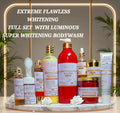 EXTREME FLAWLESS WHITENING FULL SET WITH LUMINOUS SUPPER WHITENING BODY