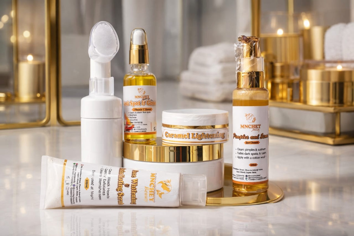CARAMEL FACE SET