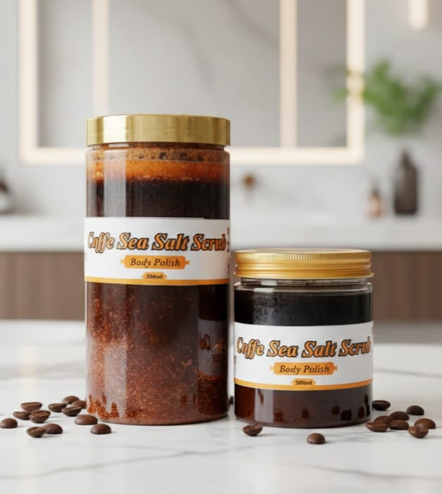 CARAMEL COFFEE SEA SALT SCRUB