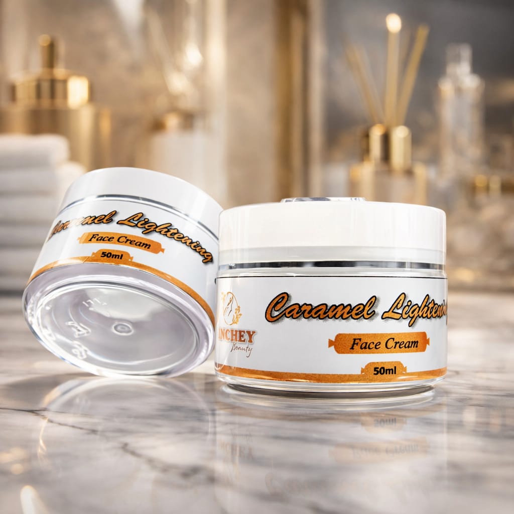 CARAMEL LIGHTENING AND REPAIR FACE CREAM