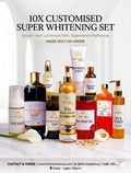 10X CUSTOMIZED SUPER  WHITENING HALF SET