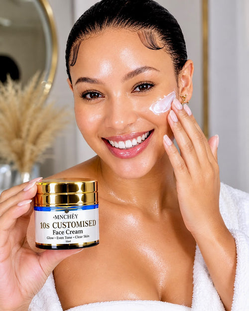 10X CUSTOMIZED EXTREME FLAWLESS WHITENING  FACE CREAM
