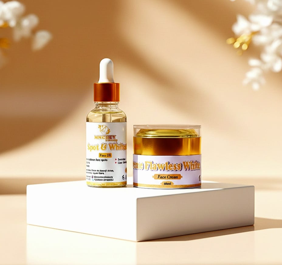 ANTI SPOT AND WHITENING FACE COMBO