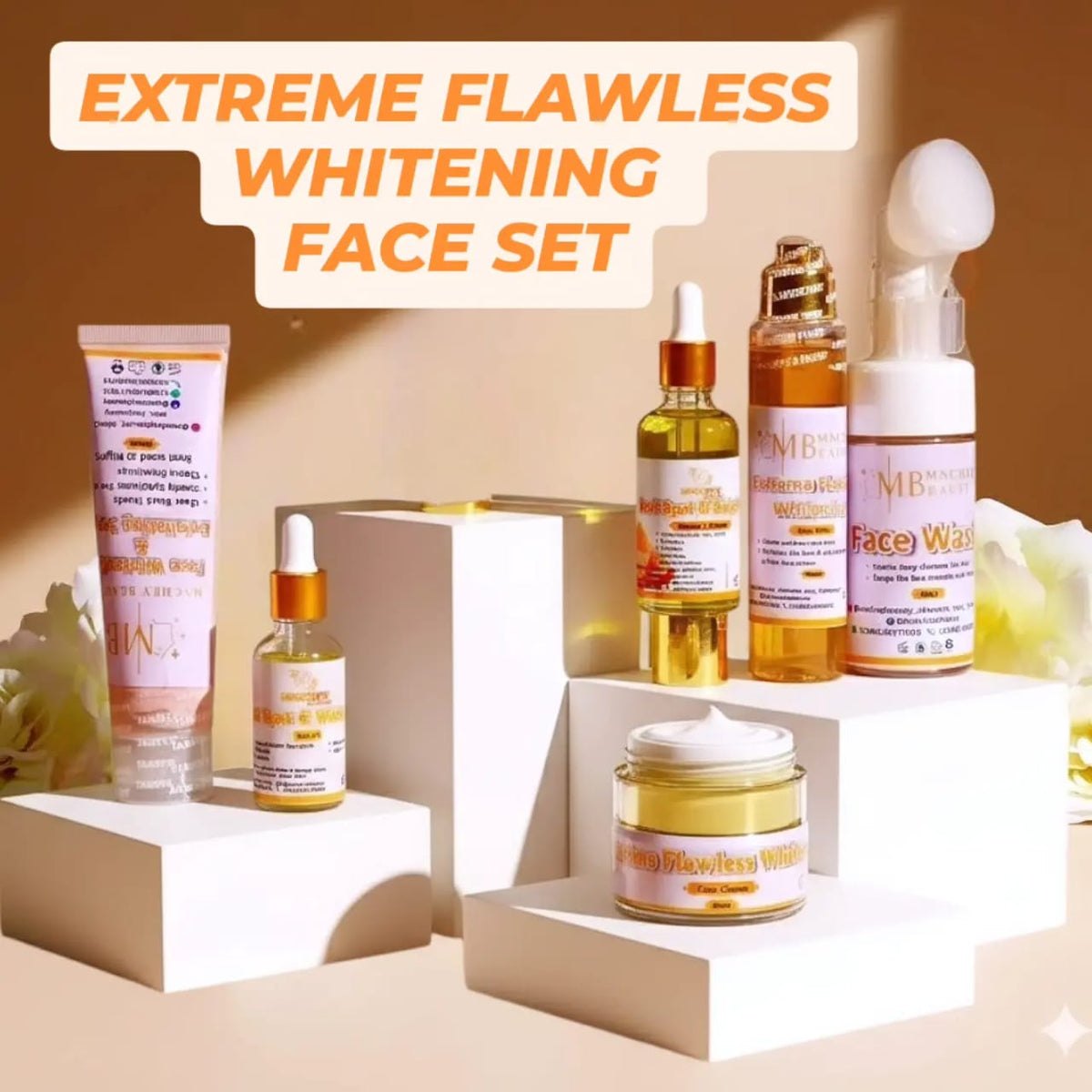 EXTREME FLAWLESS FACE SET
