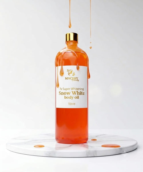7X SNOW WHITE BODY OIL