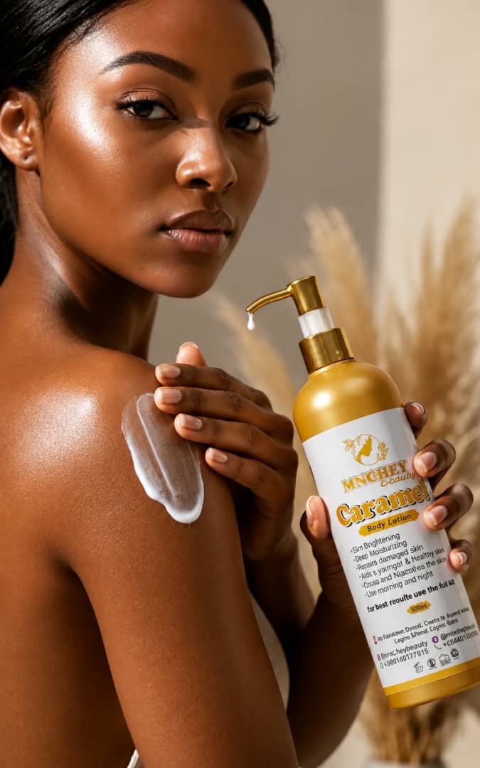 CARAMEL BODY LOTION 500ML